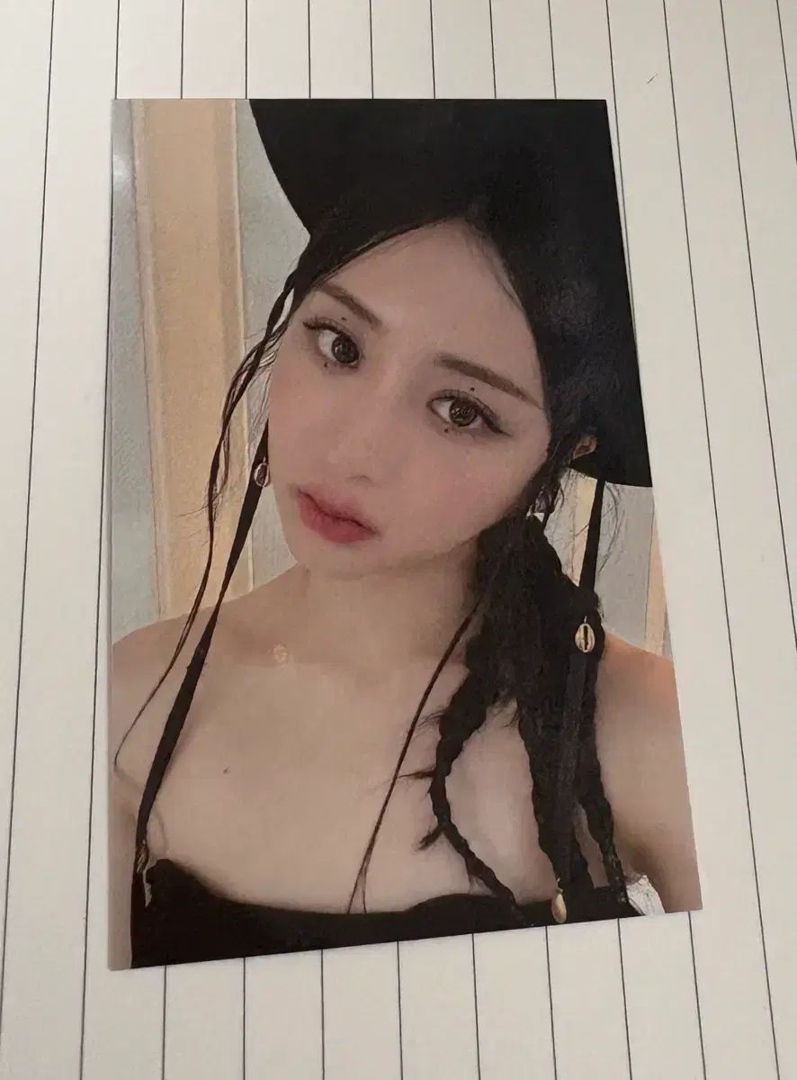 LE SSERAFIM (ルセラフィム) UNFORGIVEN ホ・ユンジン(HUH YUNJIN