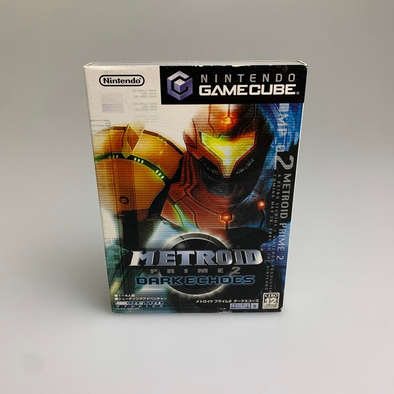 現状渡し品】 GC メトロイドプライム2 ダークエコーズ 任天堂 レトロ