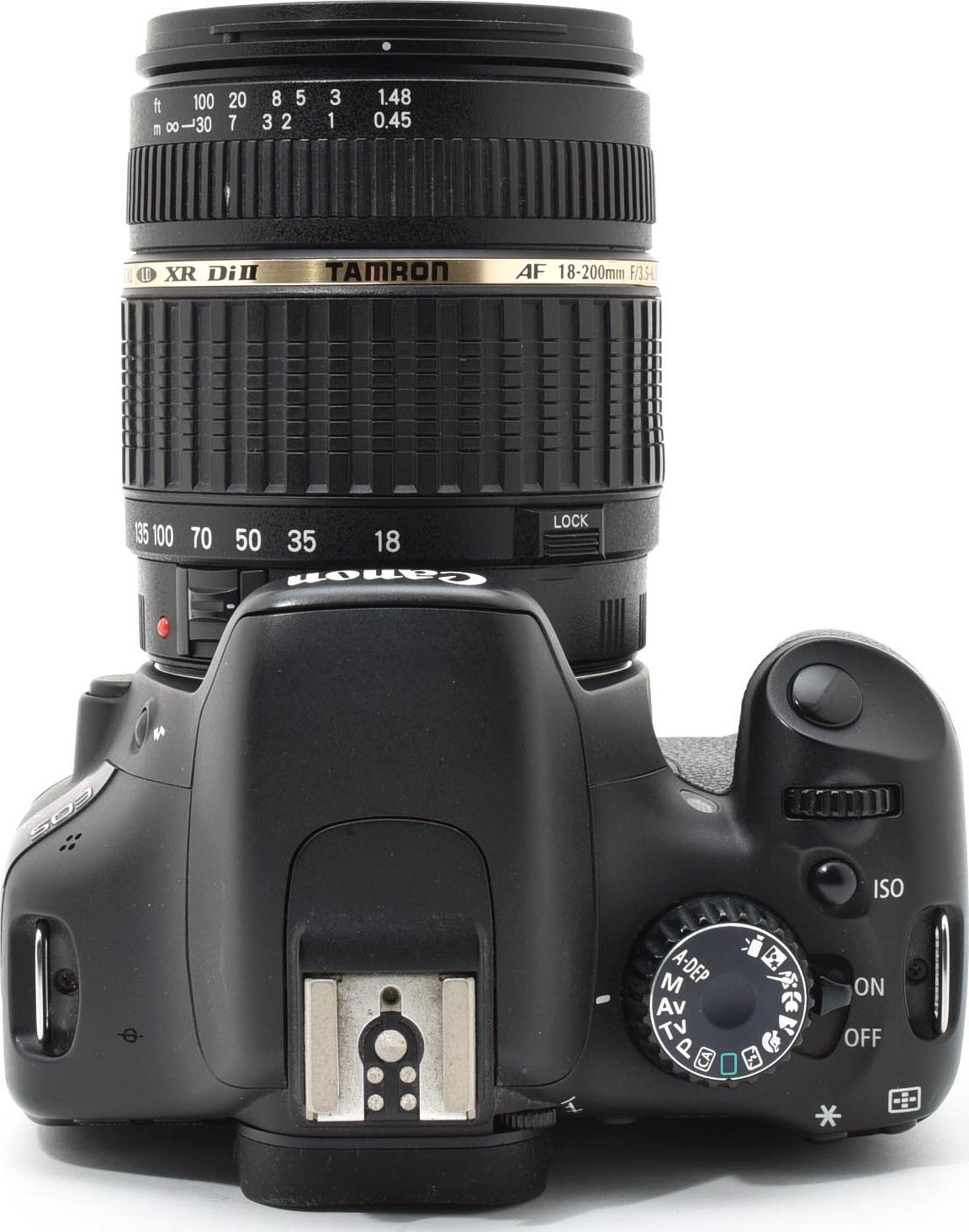 C07[7424]5 キヤノン Canon EOS Kiss X4 ボディ 18-200mm レンズセット