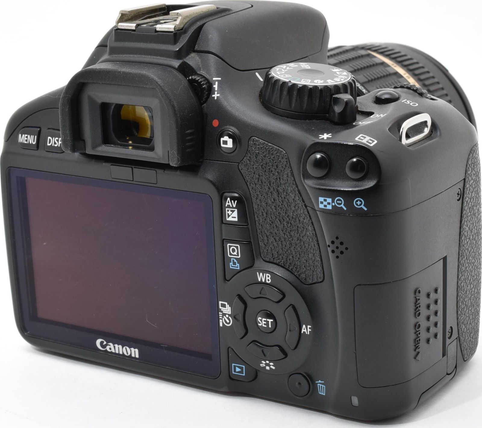 C07[7424]5 キヤノン Canon EOS Kiss X4 ボディ 18-200mm レンズセット