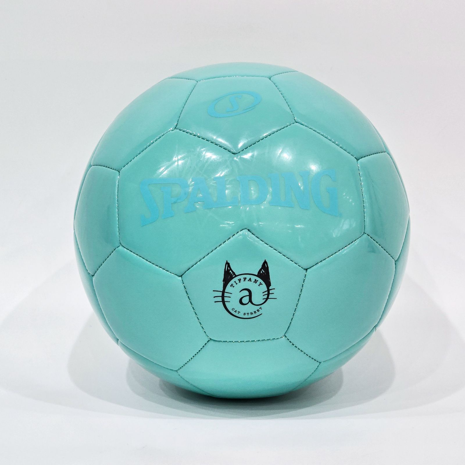 未使用品】TIFFANY & Co. ティファニー スポルディング サッカーボール 