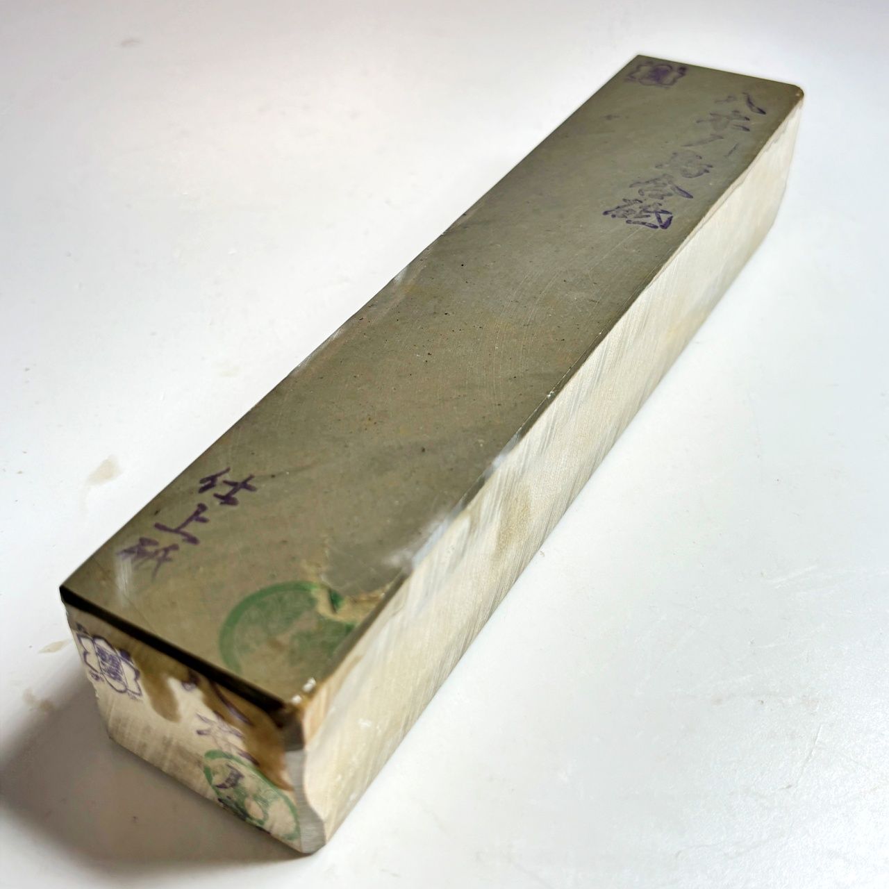 870g 硬さ3 浅黄 八木ノ島合砥 正本山 京都 天然砥石 - メルカリ