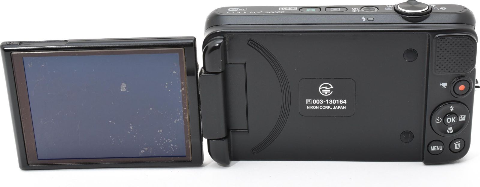 C07[7422]16 ニコン Nikon COOLPIX S6600 ブラック - メルカリ