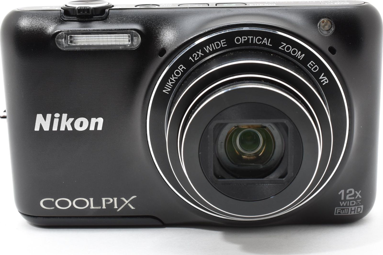 C07[7422]16 ニコン Nikon COOLPIX S6600 ブラック - メルカリ