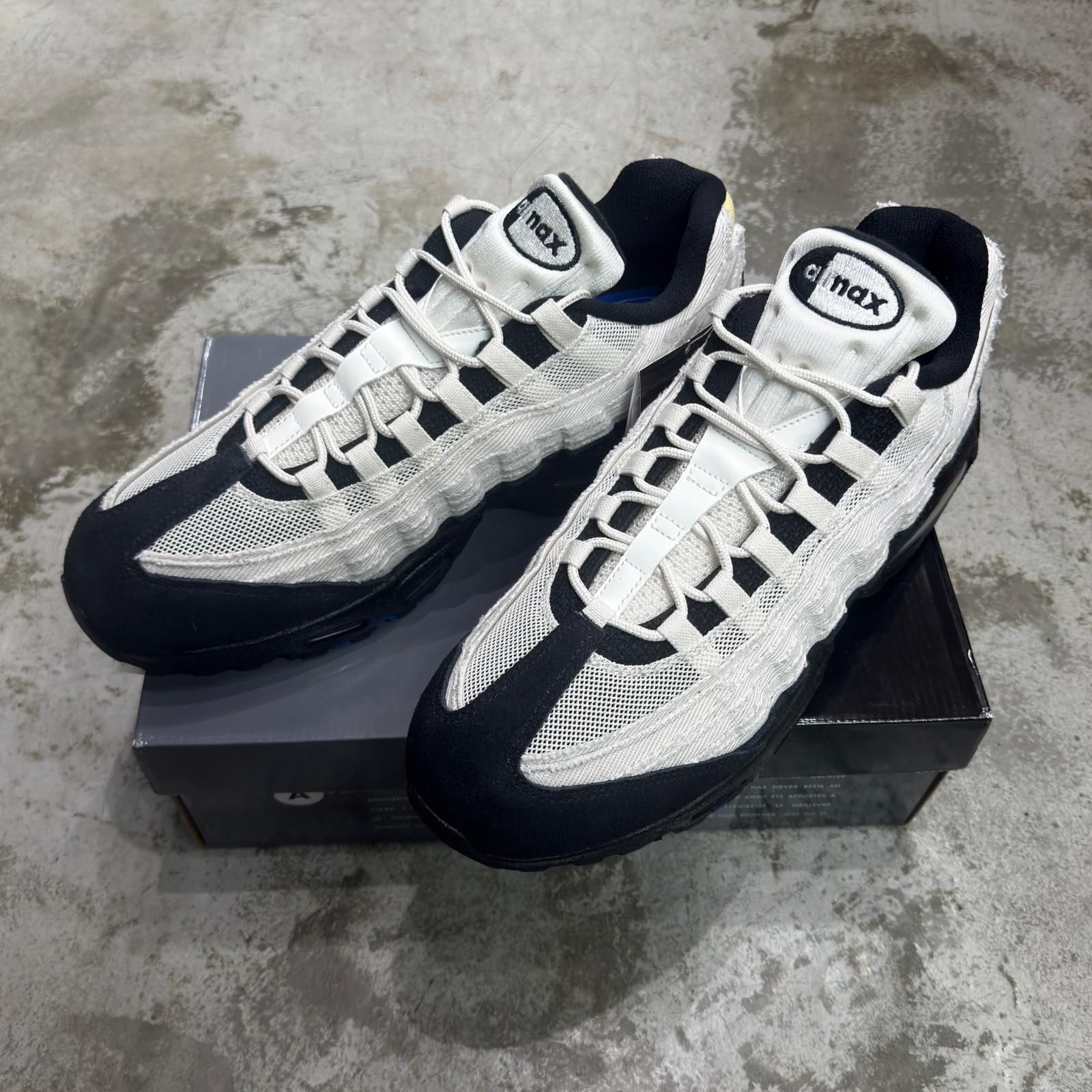 国内正規 未使用 NIKE Air Max 95 Big Bubble Paris エアマックス95 