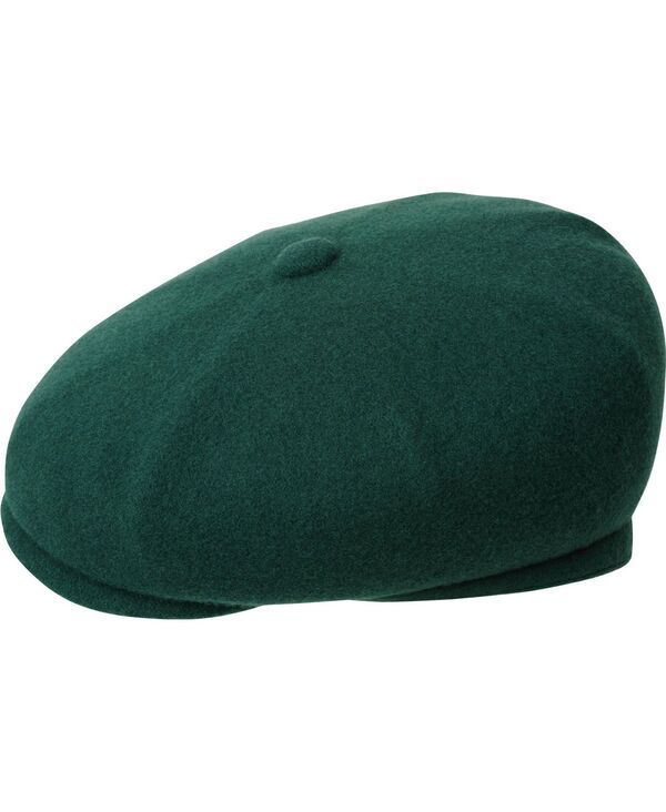 カンゴール メンズ アクセサリー 帽子 ウール Kangol Mens Wool Hawker Newsboy Deep emerald エメラルド