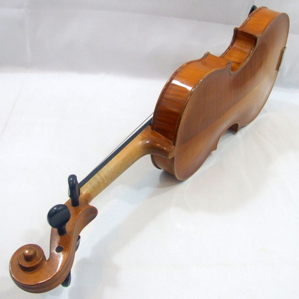 ドイツ製 Franz Kirschnek 1/2分数 1980年 希少サイズ 虎杢 フランツ