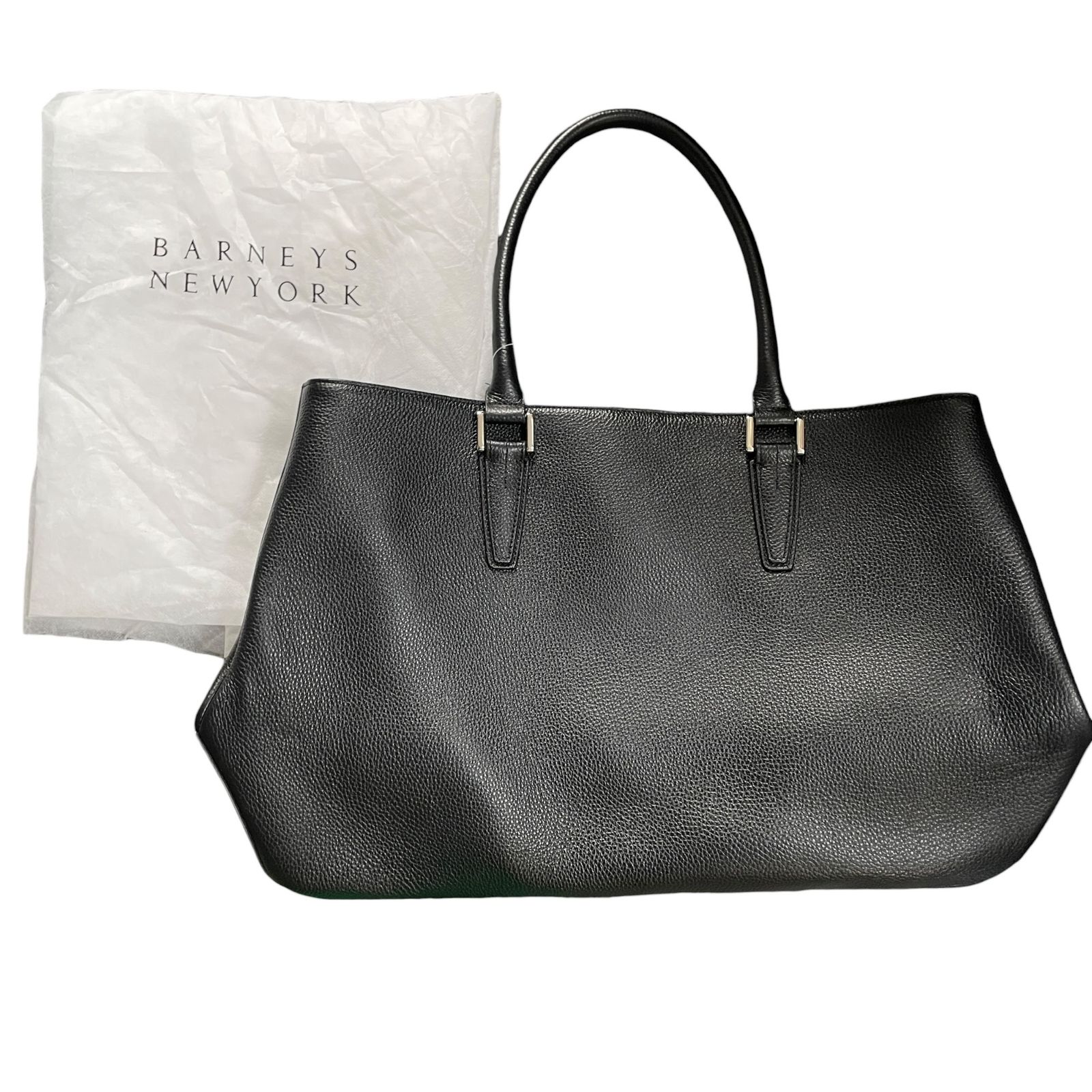 ◇BARNEYS NEW YORK バーニーズニューヨーク トートバッグ ビジネス 