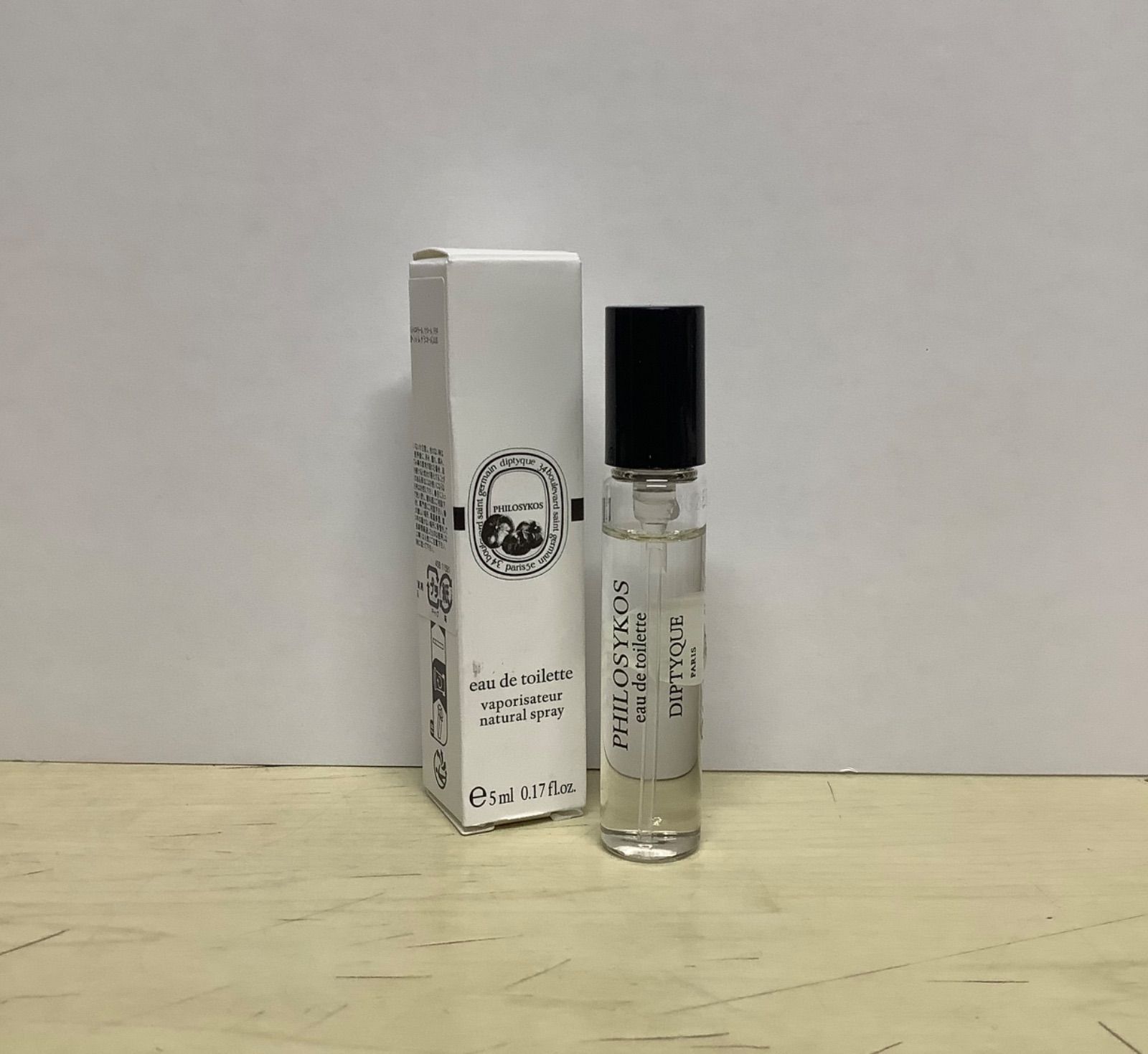 新品未使用 ディプティック diptyque フィロシコス オードトワレ 5ml 