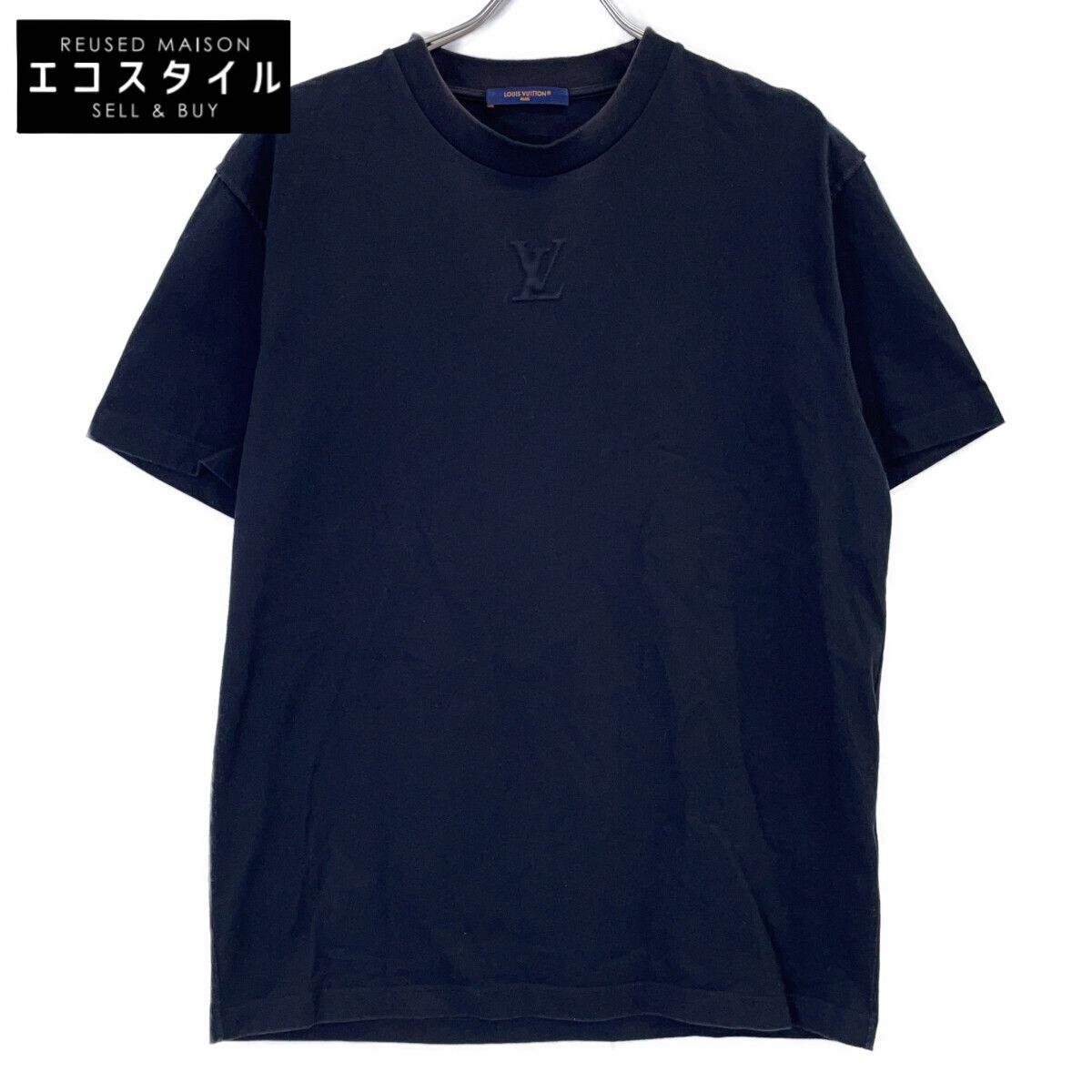 LOUIS VUITTON ルイヴィトン 23SS RM231Q DT3 HNY55W ﾛｺﾞｴﾝﾎﾞｽTｼｬﾂ L