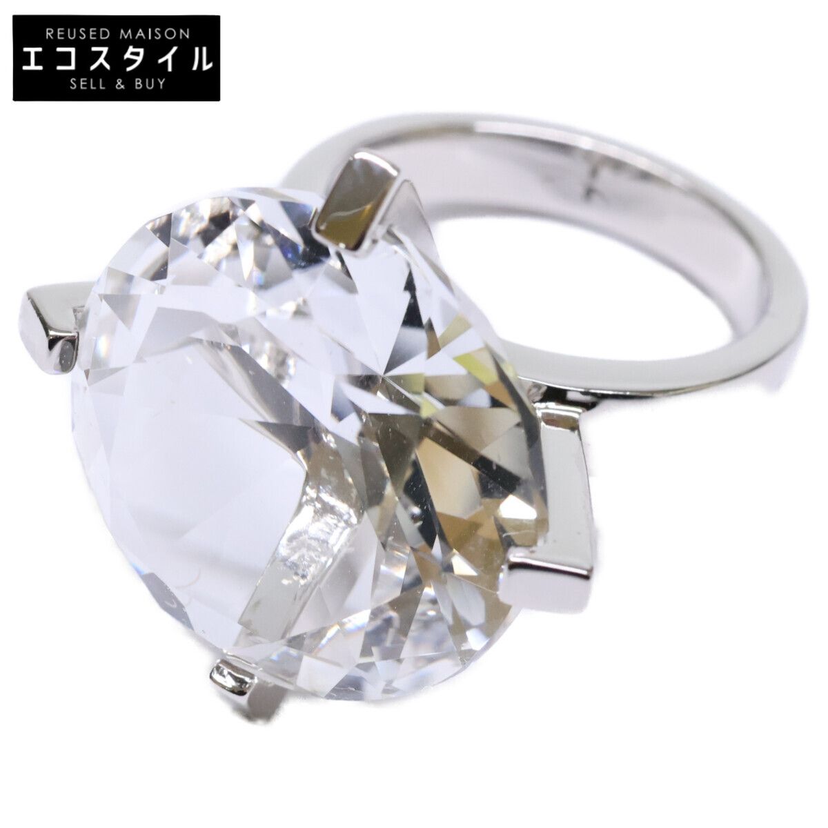 ete エテ 【美品】925 クリスタル ストーン 11号 - メルカリ