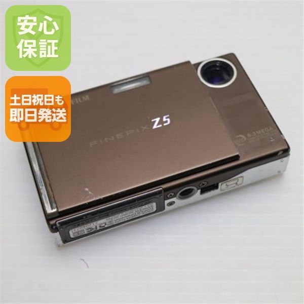 良品中古 FinePix Z5fd チョコブラウン 即日発送 FUJIFILM デジカメ