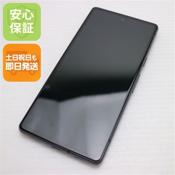 美品 Google Pixel 7a Charcoal SIMフリー スマホ Google 即日発送