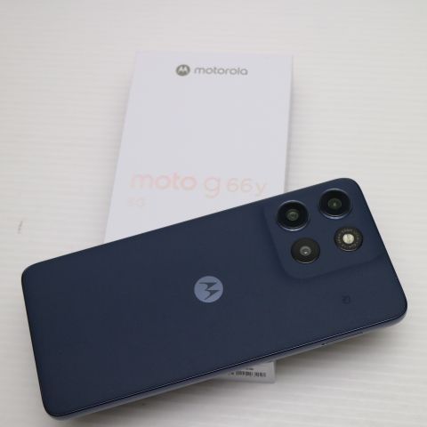 新品未使用 SIMフリー moto g66y 5G ブラックオイスター スマホ