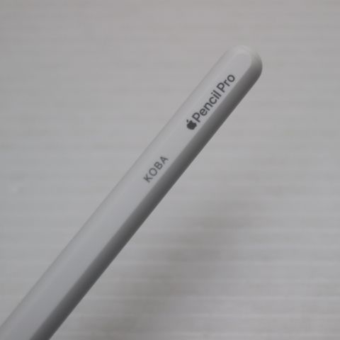 新品同様 Apple Pencil Pro ホワイト Apple 即日発送 土日祝発送OK