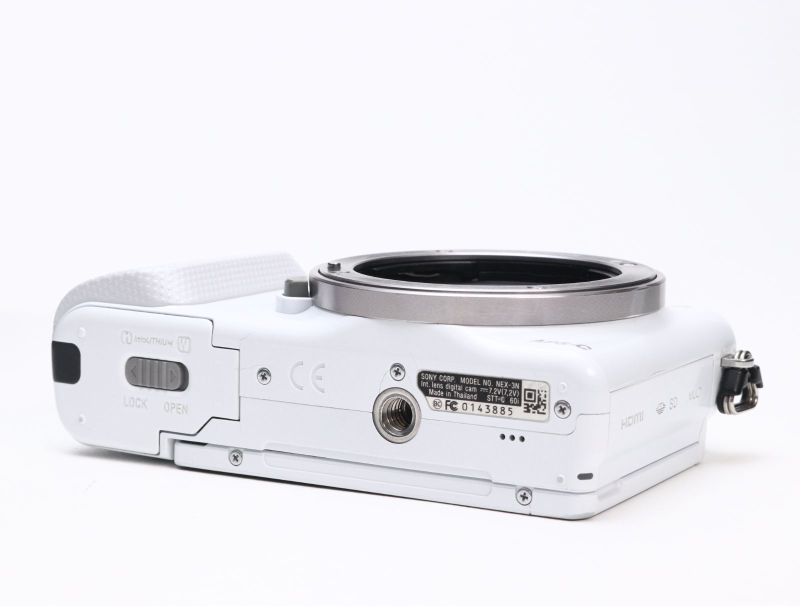 B (並品) SONY ソニー α NEX-3N 16-50mm F3.5-5.6 OSS PZレンズキット