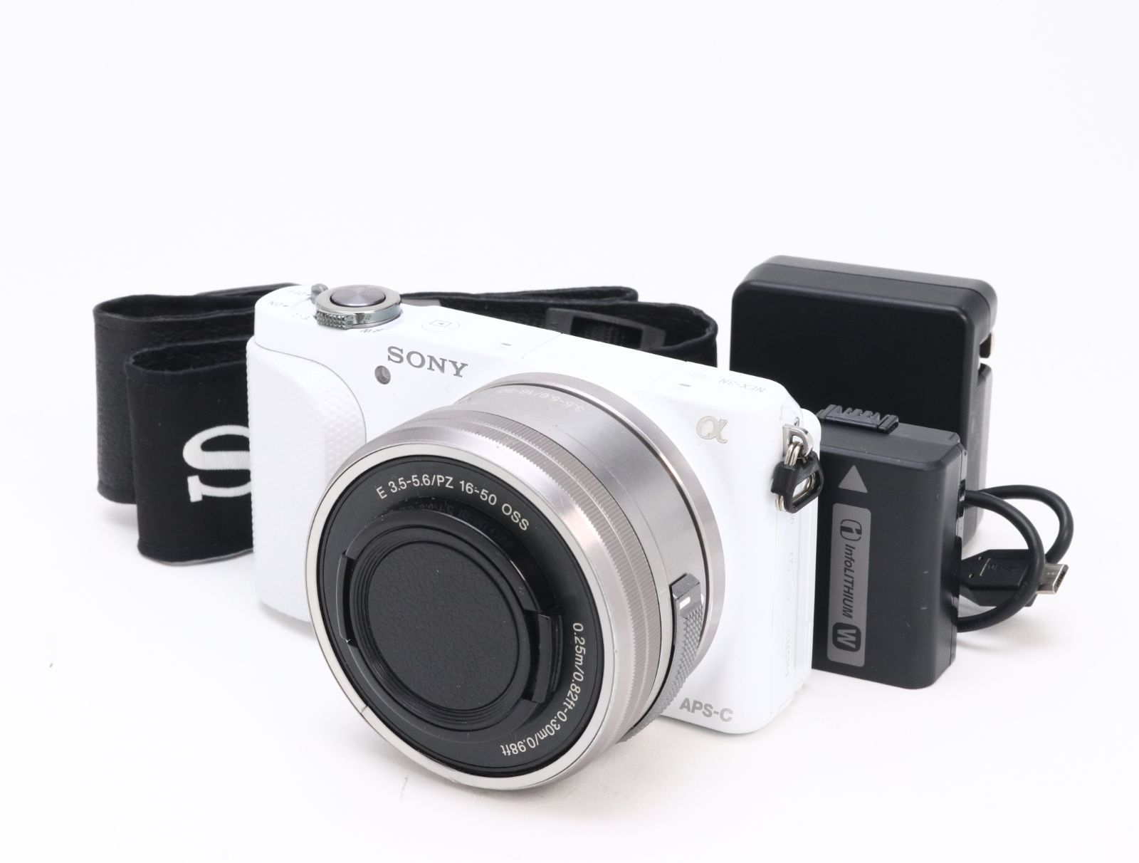 B (並品) SONY ソニー α NEX-3N 16-50mm F3.5-5.6 OSS PZレンズキット