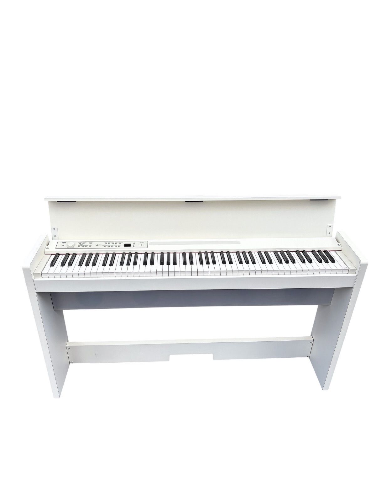 美品】KORG LP-380 電子ピアノ ホワイト 2019年製 椅子付き - メルカリ
