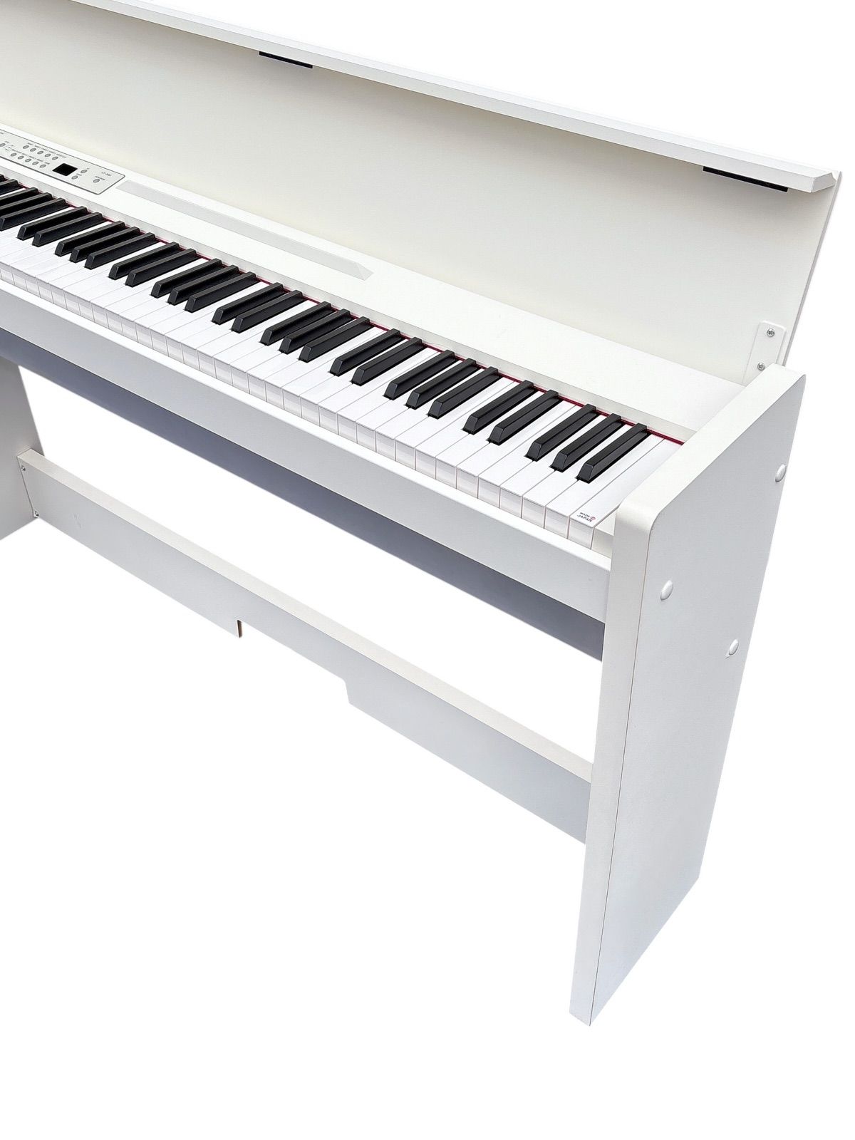 美品】KORG LP-380 電子ピアノ ホワイト 2019年製 椅子付き - メルカリ