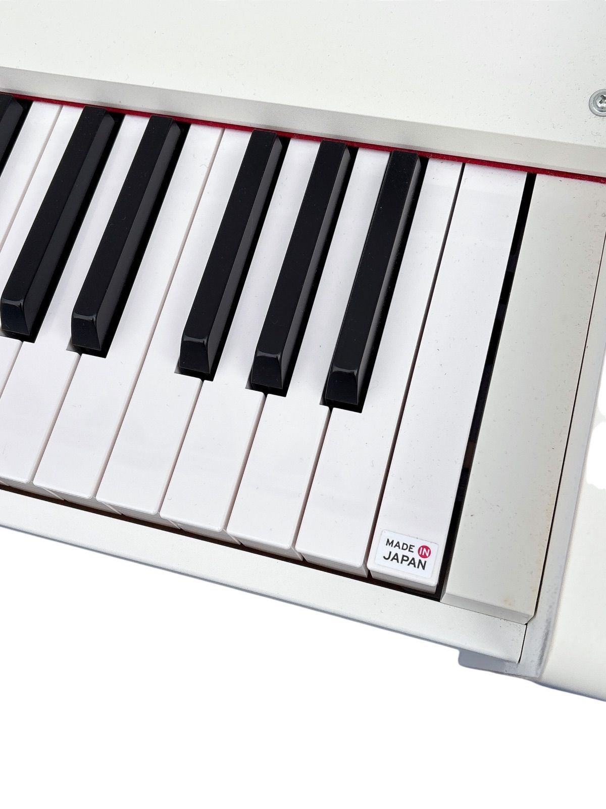 美品】KORG LP-380 電子ピアノ ホワイト 2019年製 椅子付き - メルカリ
