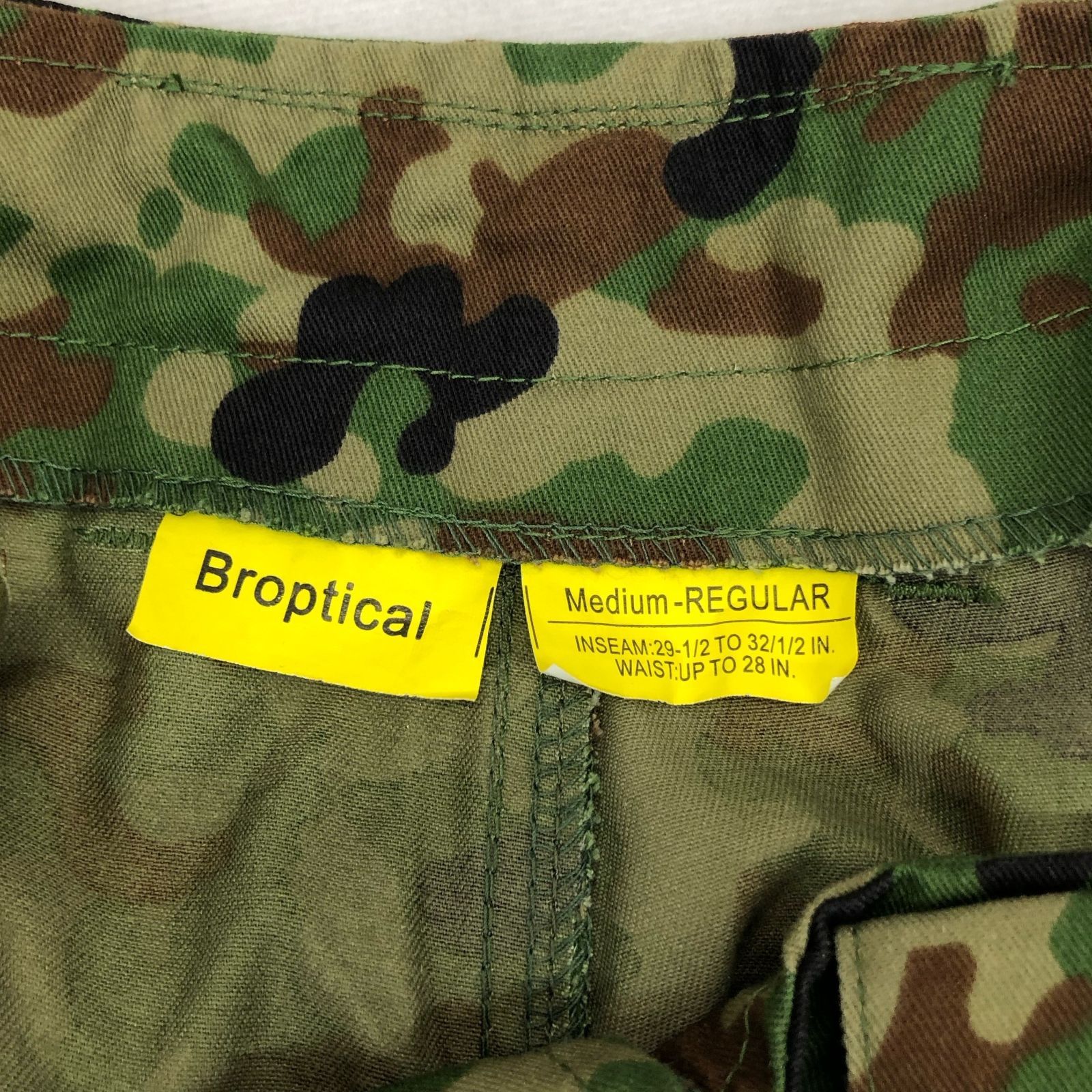 Broptical bdu_sdf_set_a 迷彩服 ミリタリー ジャケット パンツ 