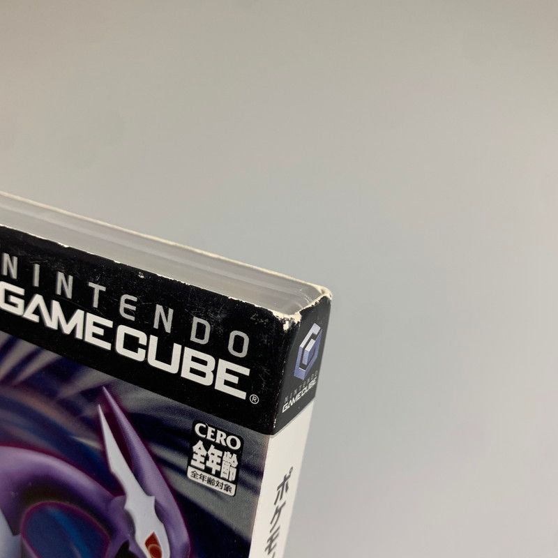 現状渡し品】 GC ポケモンXD 闇の旋風ダーク・ルギア ジニアス