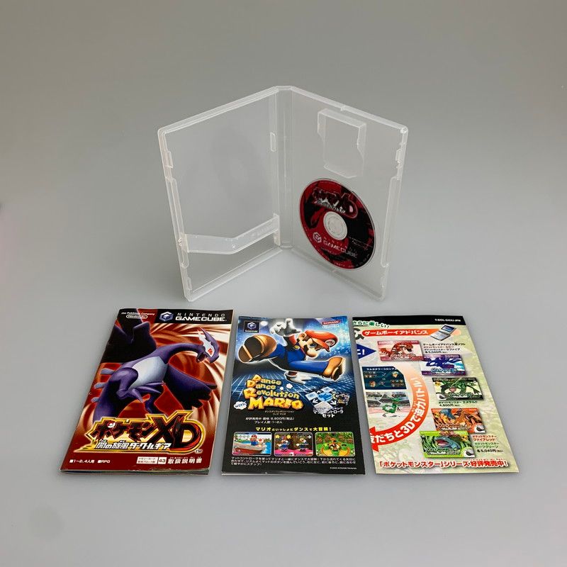 現状渡し品】 GC ポケモンXD 闇の旋風ダーク・ルギア ジニアス