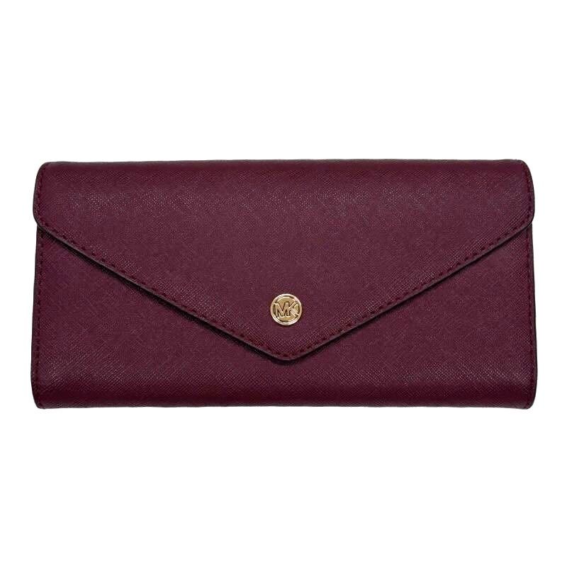 MICHAEL KORS マイケルコース エンベロープ 35F3GTVE7L ワインレッド 