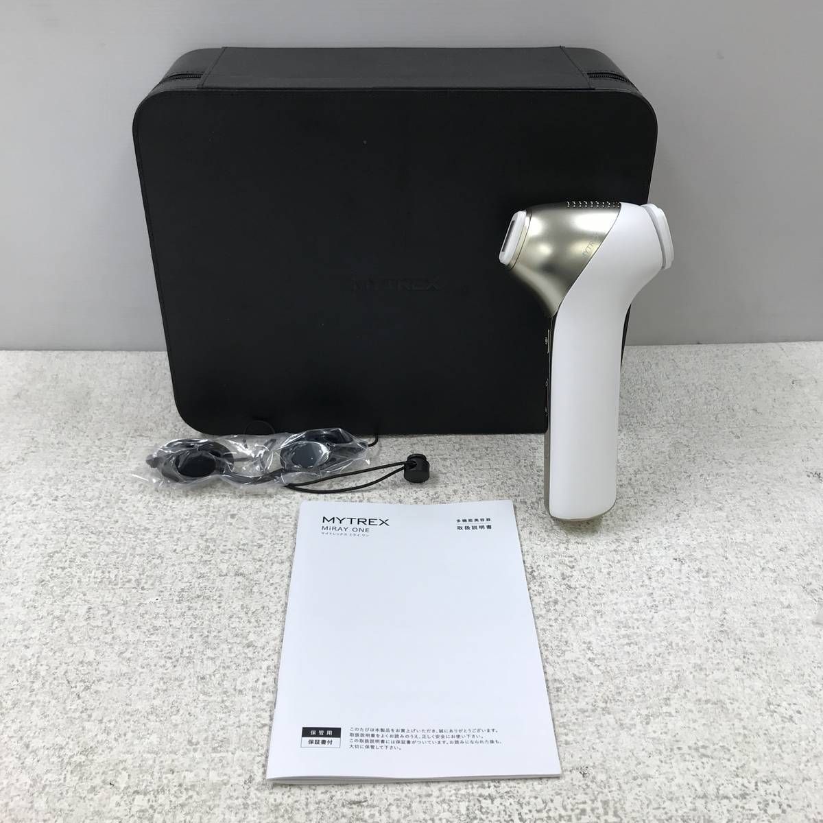 美顔器 MYTREX マイトレックス MiRAY ONE ミライワン ホワイト MT-MRO
