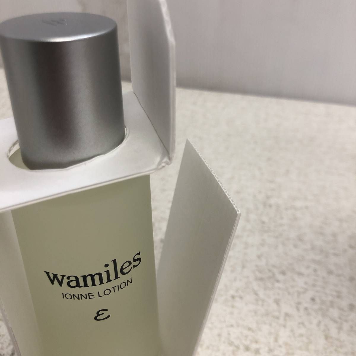 ☆未使用☆ 化粧水 wamiles ワミレス イオンヌローション ε 100mL 