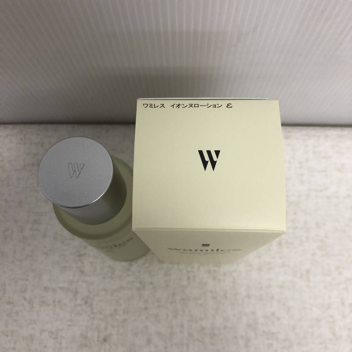 ☆未使用☆ 化粧水 wamiles ワミレス イオンヌローション ε 100mL