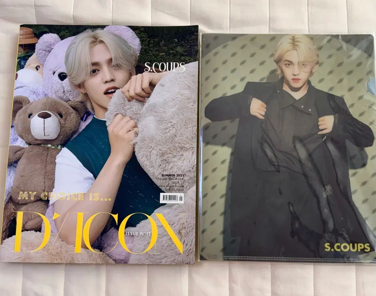 DICON S.COUPS エスクプス(S.COUPS・スンチョル) 未開封 MY CHOICE IS