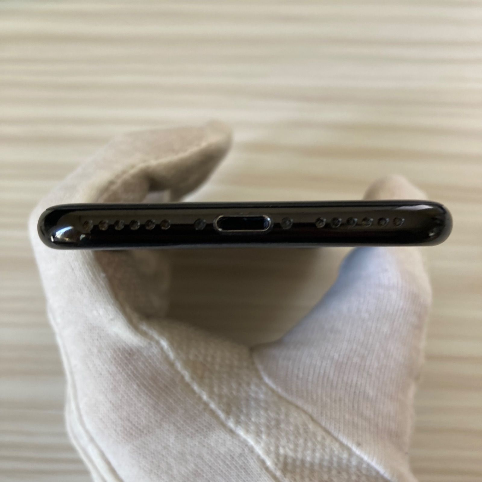 iPhone7 32GB JET BLACK SIMフリー バッテリー79% - メルカリ