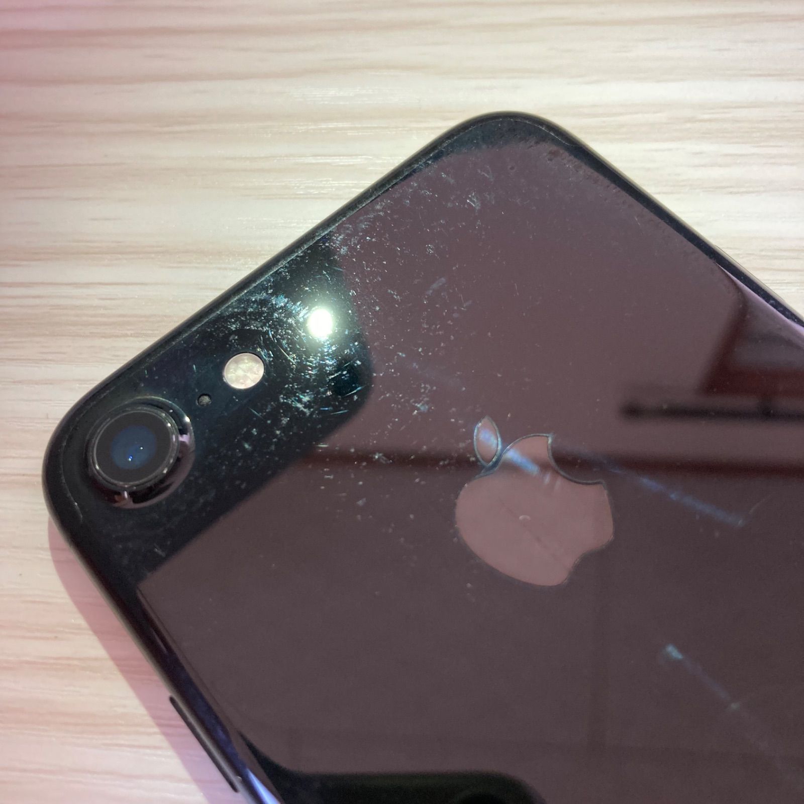 iPhone7 32GB SIMフリー バッテリー79% 傷あり - メルカリ