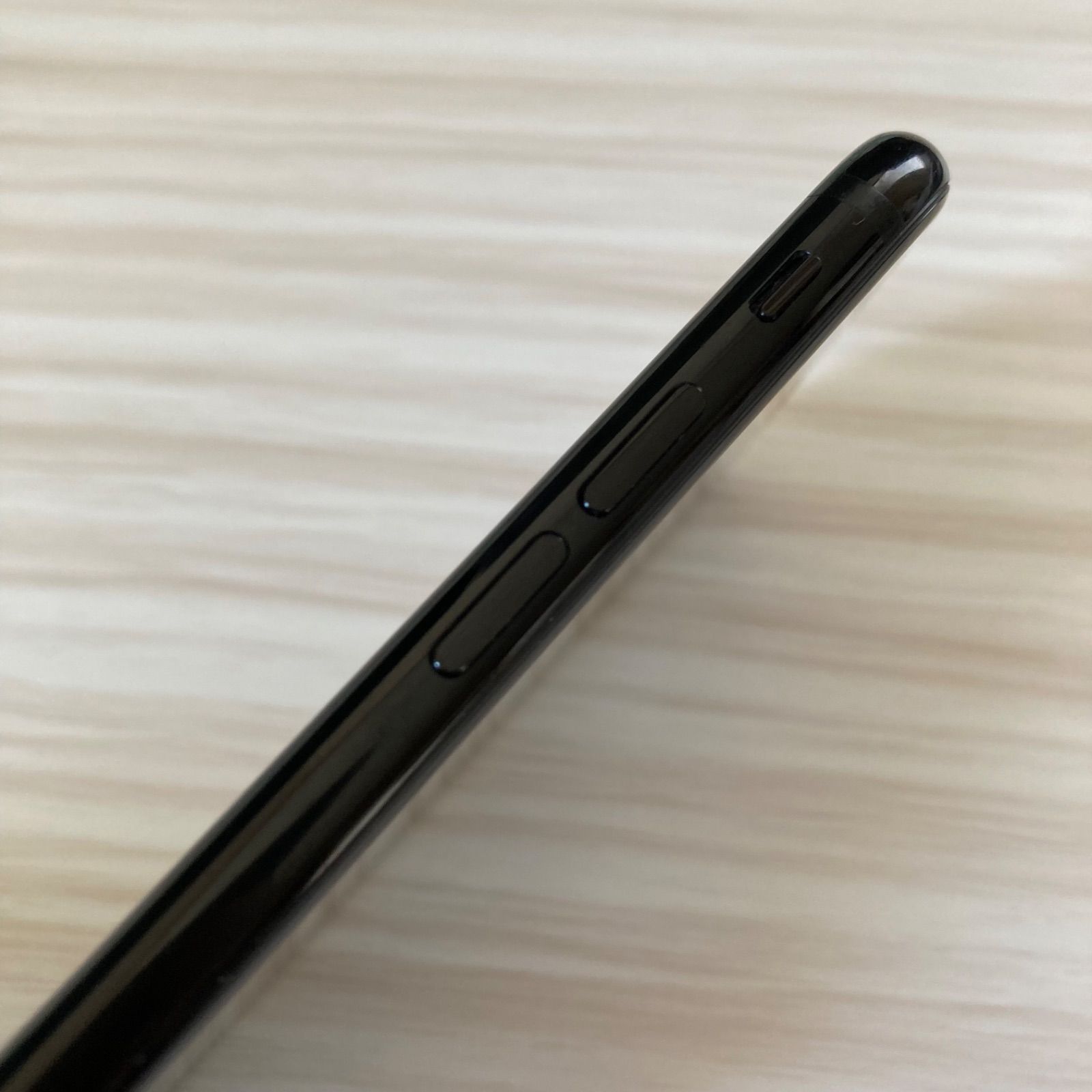 iPhone7 32GB JET BLACK SIMフリー バッテリー79% - メルカリ