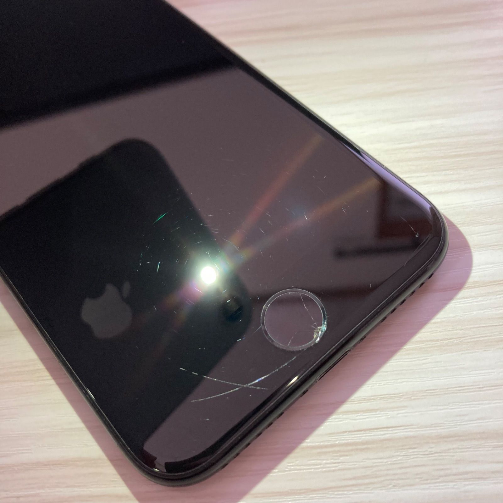 iPhone7 32GB SIMフリー バッテリー79% 傷あり - メルカリ