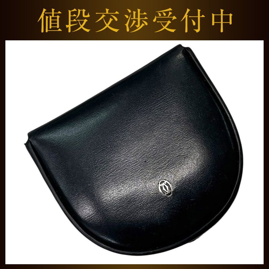 カルティエ コインケース ブラック パシャ LB3000129 ED 美品 - メルカリ