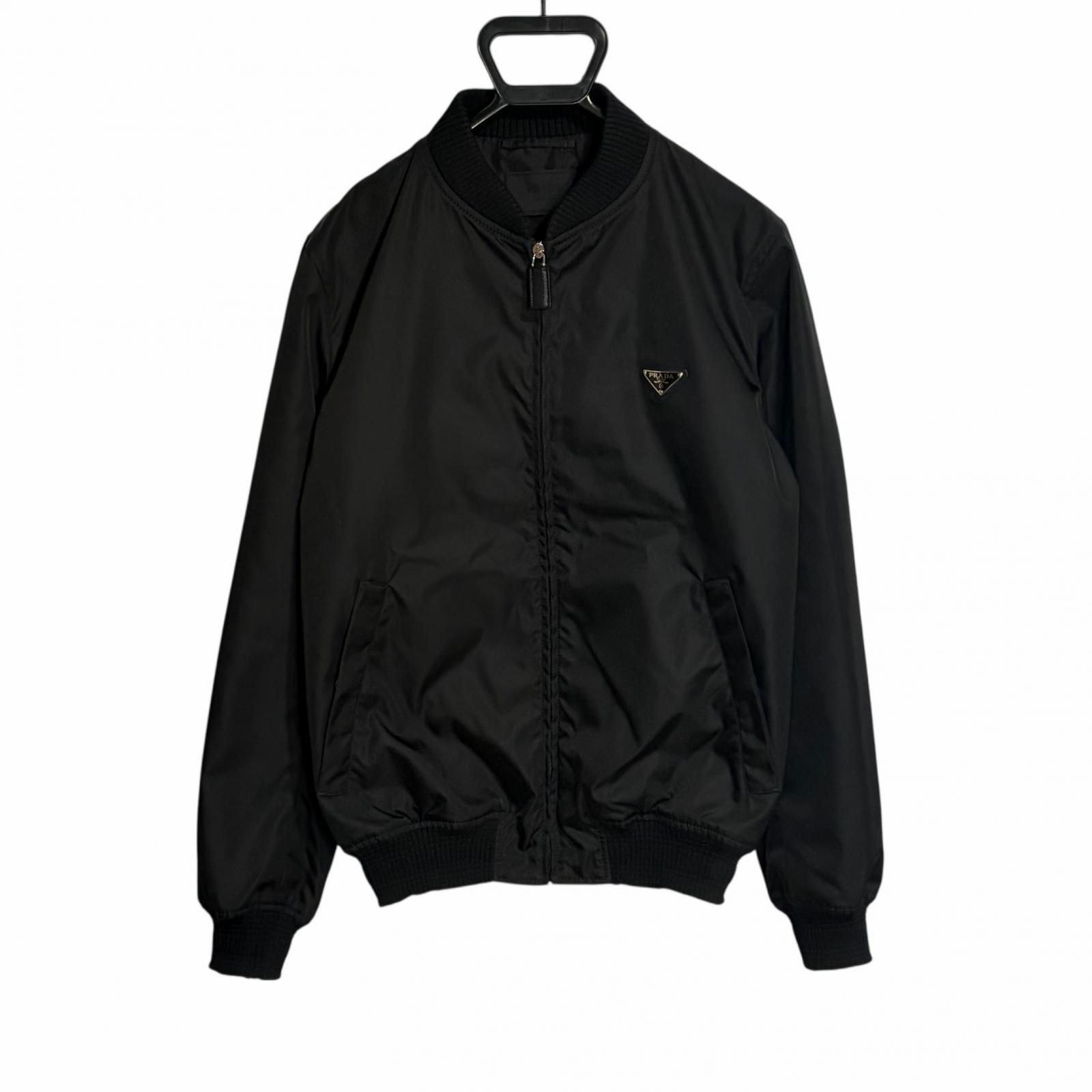 PRADA/M (48) /ブラック /ナイロンジャケット /型番SGH038 - メルカリ