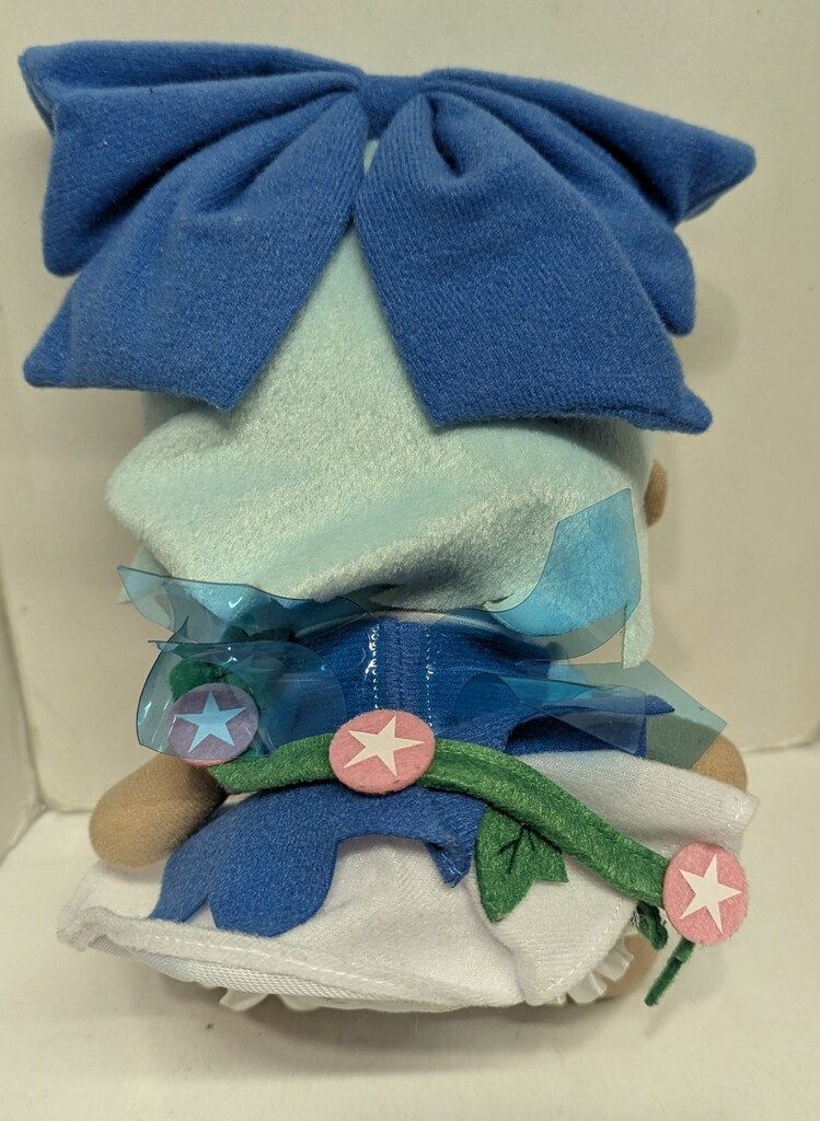 Gift 東方ぬいぐるみシリーズ 日焼けしたチルノ ふもふもちるの。 43