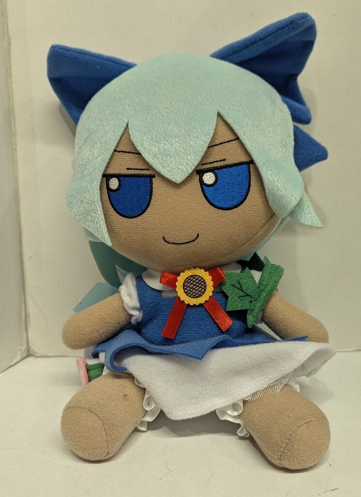 Gift 東方ぬいぐるみシリーズ 日焼けしたチルノ ふもふもちるの。 43