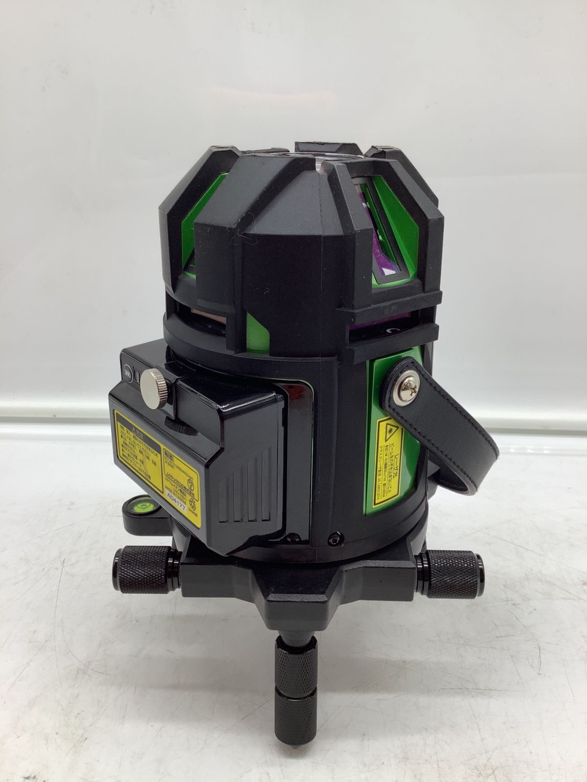 中古品】ムラテックKDS DSL-93RG ☆ リアルグリーン レーザー墨出器 