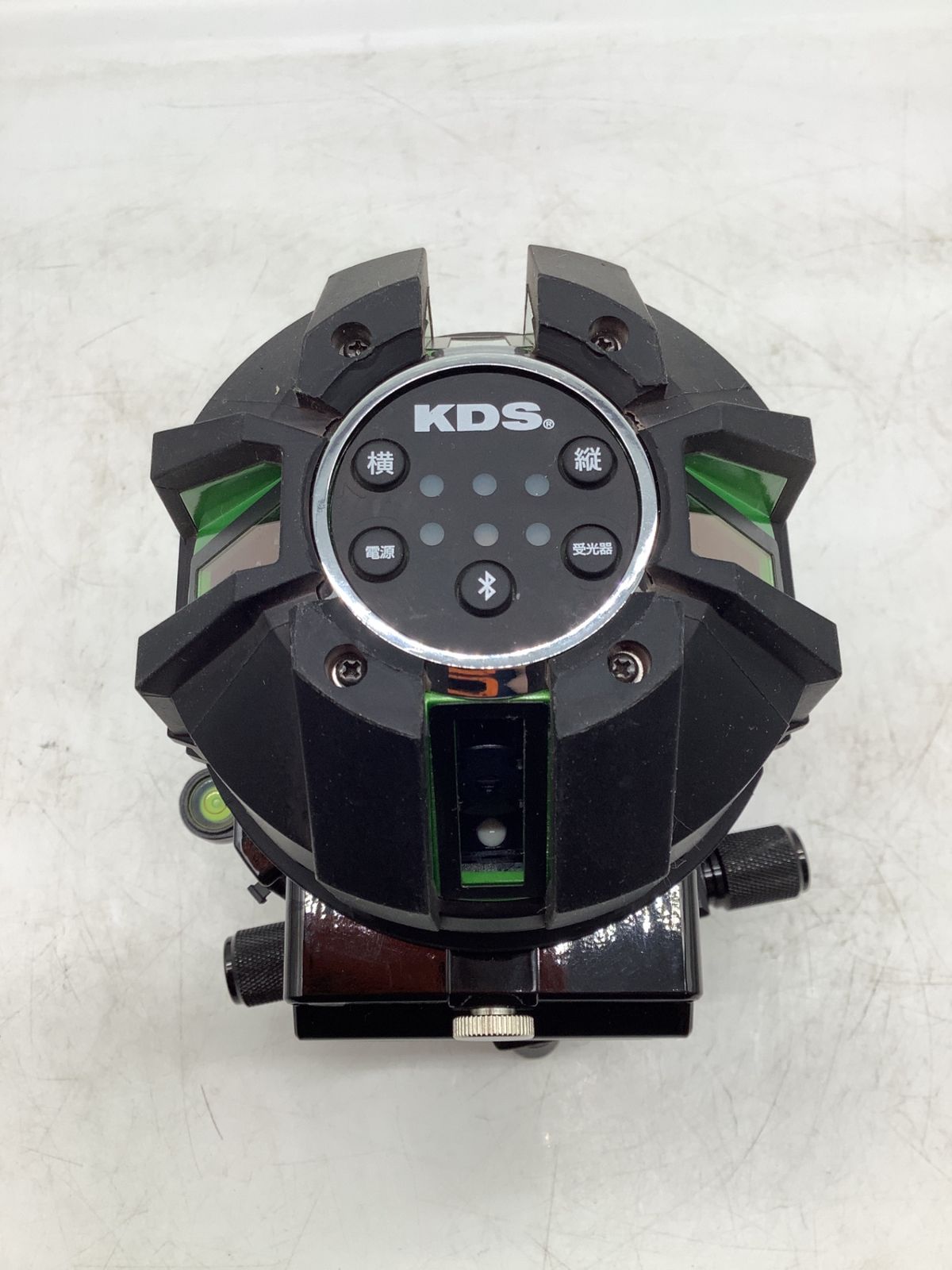 中古品】ムラテックKDS DSL-93RG ☆ リアルグリーン レーザー墨出器 
