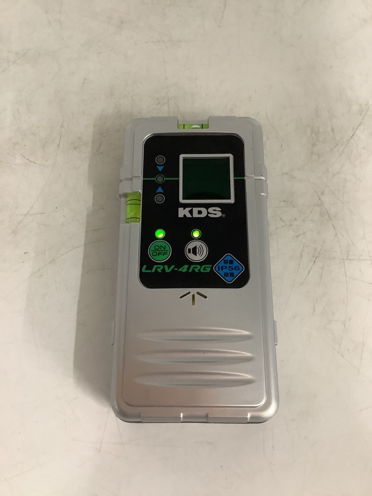 中古品】ムラテックKDS DSL-93RG ☆ リアルグリーン レーザー墨出器 