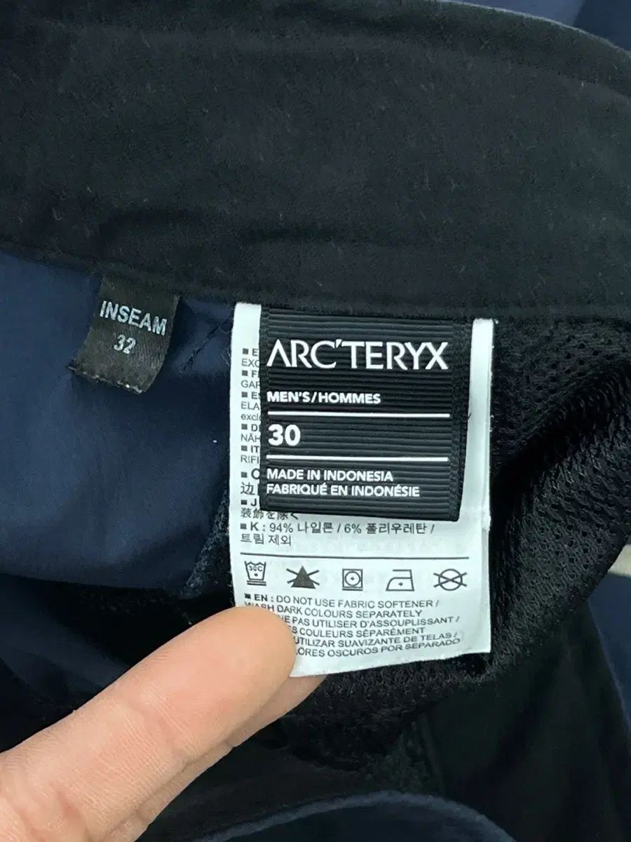 アークテリクス ネイビー パリセード パンツ パリセードパンツ