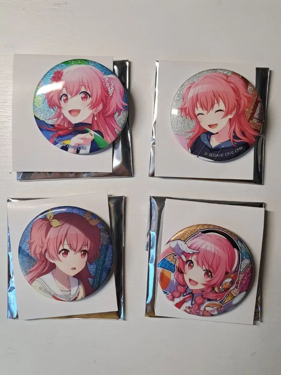 プロジェクトセカイ 桃井 愛莉 缶バッジ まとめ 出品 - メルカリ