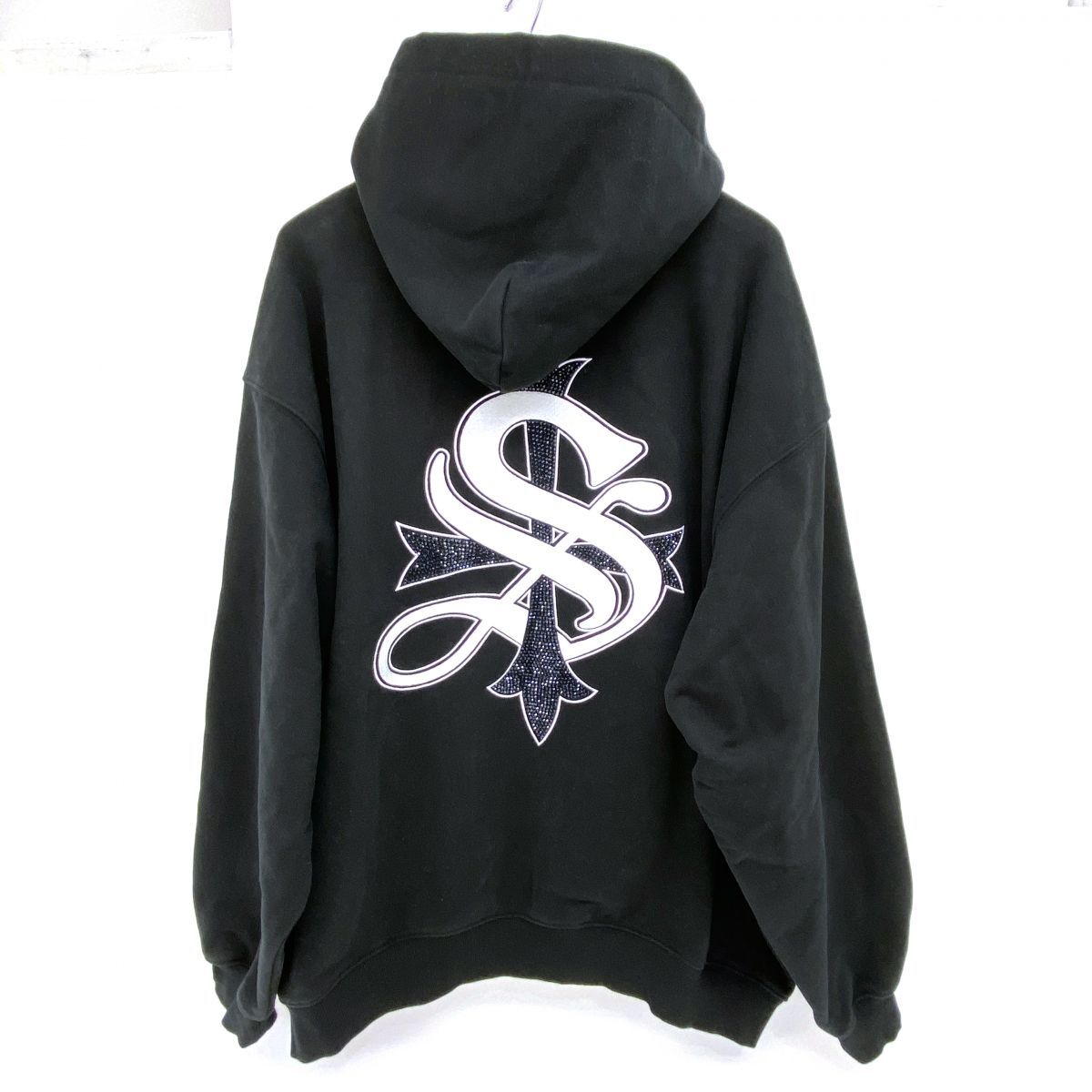 SUPPLIER サプライヤー Boxy Fit Cross Logo Hoodie ボクシーフィット 