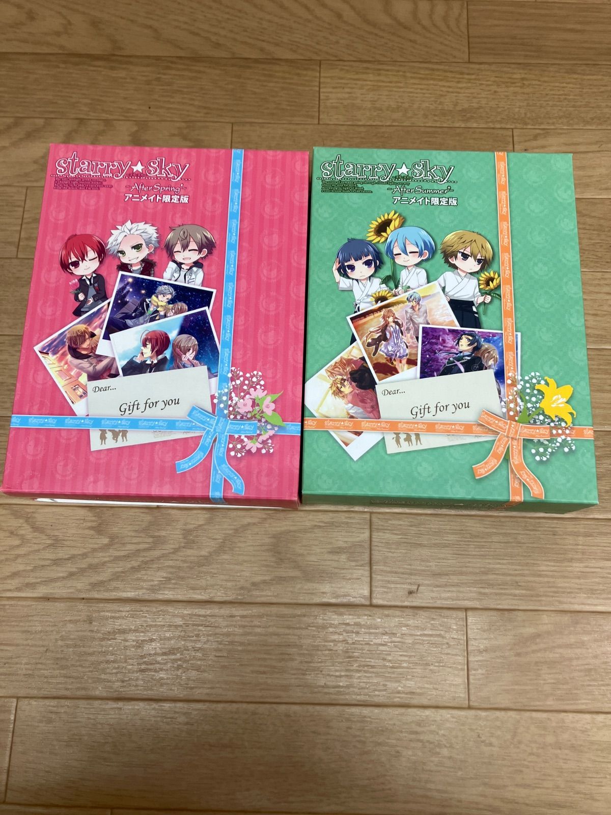 ☆アニメイト限定版 Starry☆Sky ～After Sprig～＋～After Smmer
