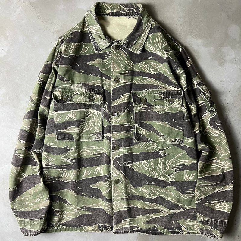 80s USA製 TIGER STRIPE PRODUCTS タイガーストライプ カモ 迷彩