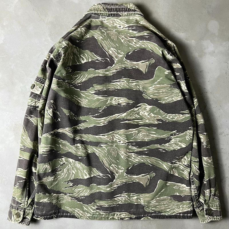 80s USA製 TIGER STRIPE PRODUCTS タイガーストライプ カモ 迷彩