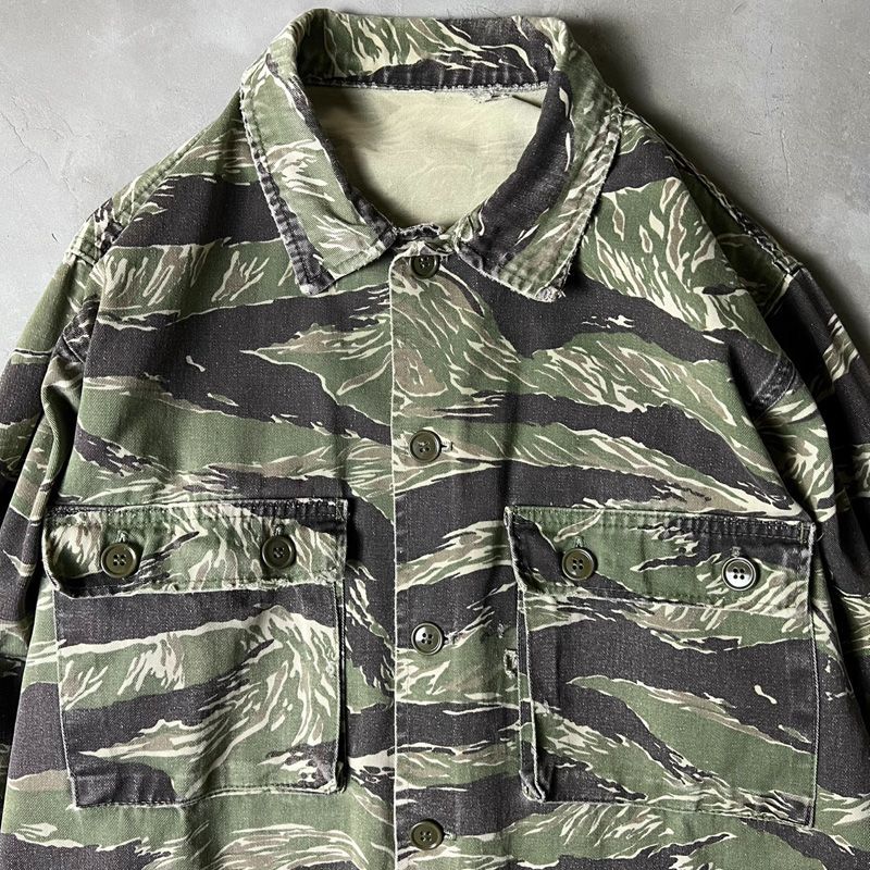 80s USA製 TIGER STRIPE PRODUCTS タイガーストライプ カモ 迷彩